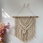 Μακραμέ Διακοσμητικό Τοίχου Bohemian Style