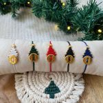 Μακραμέ Βραχιόλι Έλατο Lucky Year