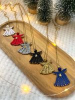 Μακραμέ Κρεμαστό Αγγελάκι