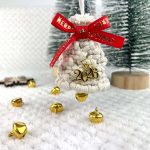 Μακραμέ Στολίδι-Γούρι Καμπανούλα 26