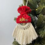 Μακραμέ Στολίδι-Γούρι Santa Clause 26 - Image 2