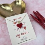 Μακραμέ Κρεμαστό Crown Heart