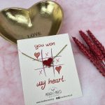 Μακραμέ Κρεμαστό Hematite Heart