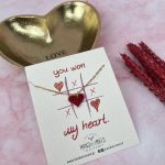 Μακραμέ Κρεμαστό Minimal Heart