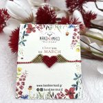 Μαρτάκι Μακραμέ Καρδιά Με Φτερά