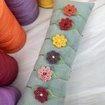 Μακραμέ Βραχιόλι Λουλούδι