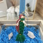 Πασχαλινή Λαμπάδα Μικρή Γοργόνα