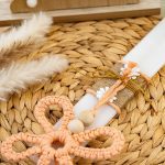 Πασχαλινή Λαμπάδα Πεταλούδα