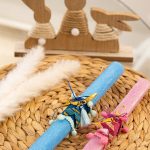 Πασχαλινή Λαμπάδα Με Μπρελοκ Γοργονοουρά