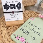 Μακραμέ Βραχιόλι Puzzle Ασημί