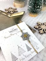 Μακραμέ Βραχιόλι Χιονονιφάδα - Image 2