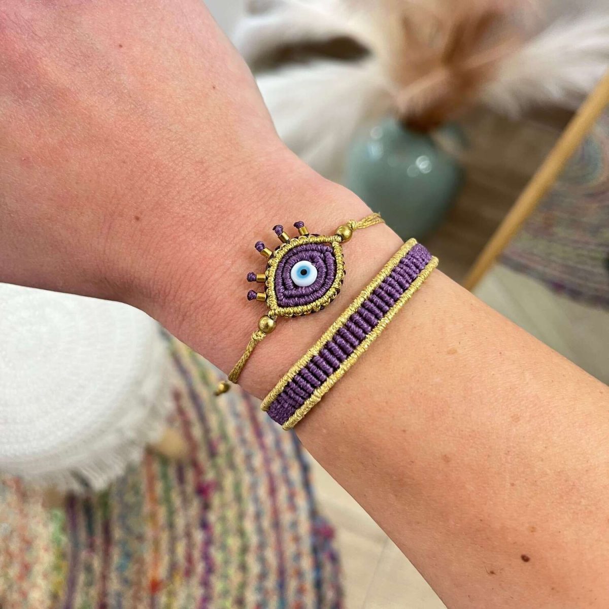 Μακραμέ Βραχιόλι The Path - Image 2