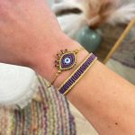 Μακραμέ Βραχιόλι The Path - Image 2