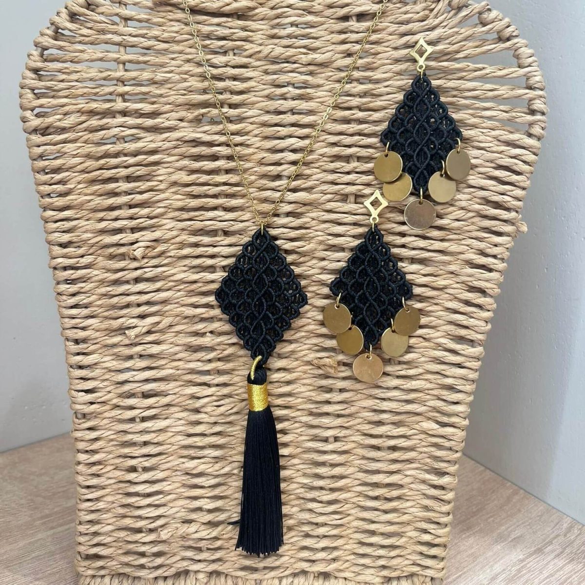 Μακραμέ Κρεμαστό Κύψέλη - Image 6