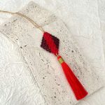 Μακραμέ Κρεμαστό Κύψέλη - Image 3