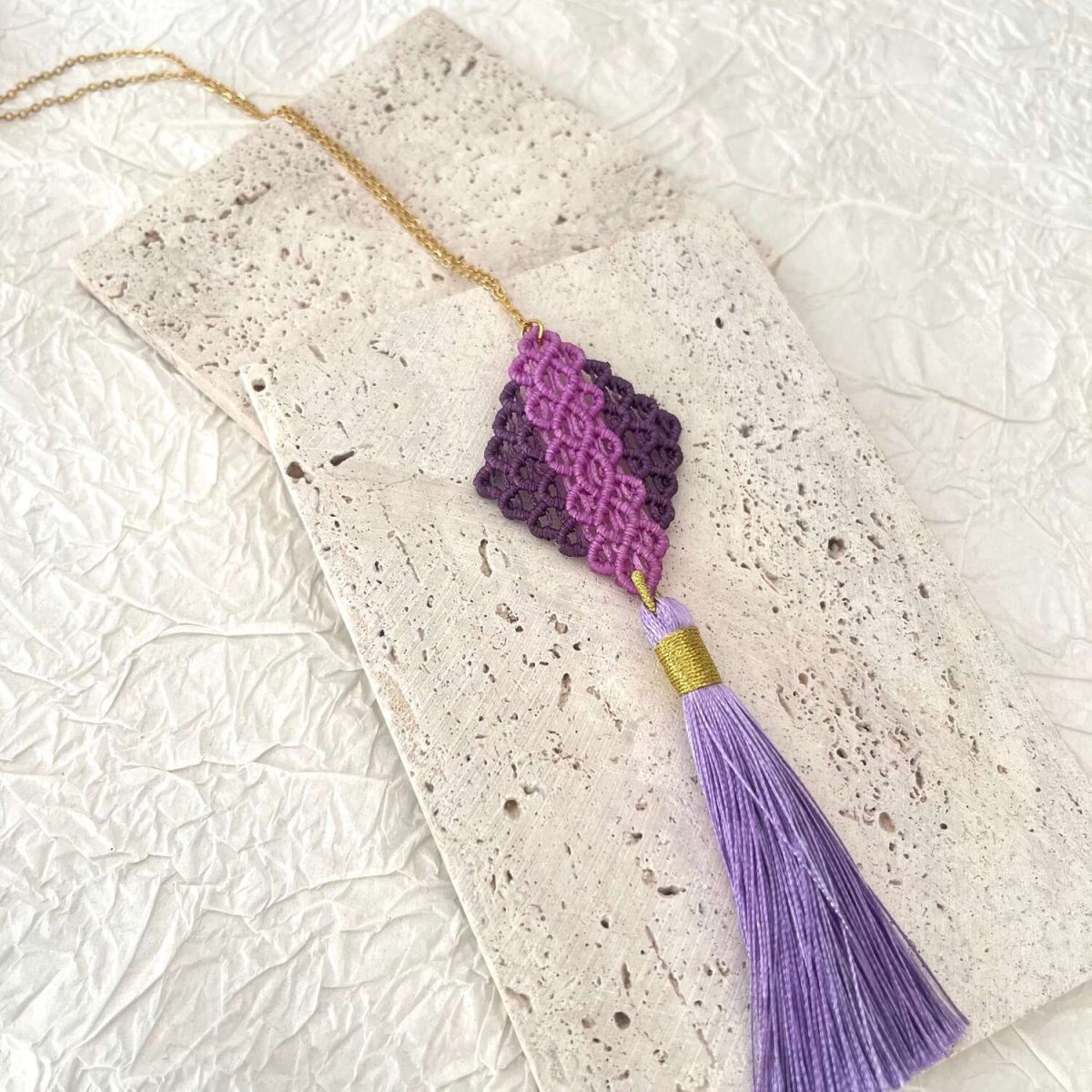 Μακραμέ Κρεμαστό Κύψέλη - Image 4