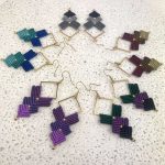 Μακραμέ Σκουλαρίκια Arrows