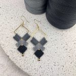 Μακραμέ Σκουλαρίκια Arrows - Image 2