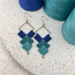 Μακραμέ Σκουλαρίκια Arrows - Image 4