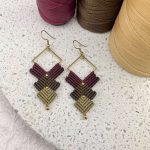 Μακραμέ Σκουλαρίκια Arrows - Image 5