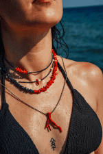 Κολίε Minimal Coral - Image 2