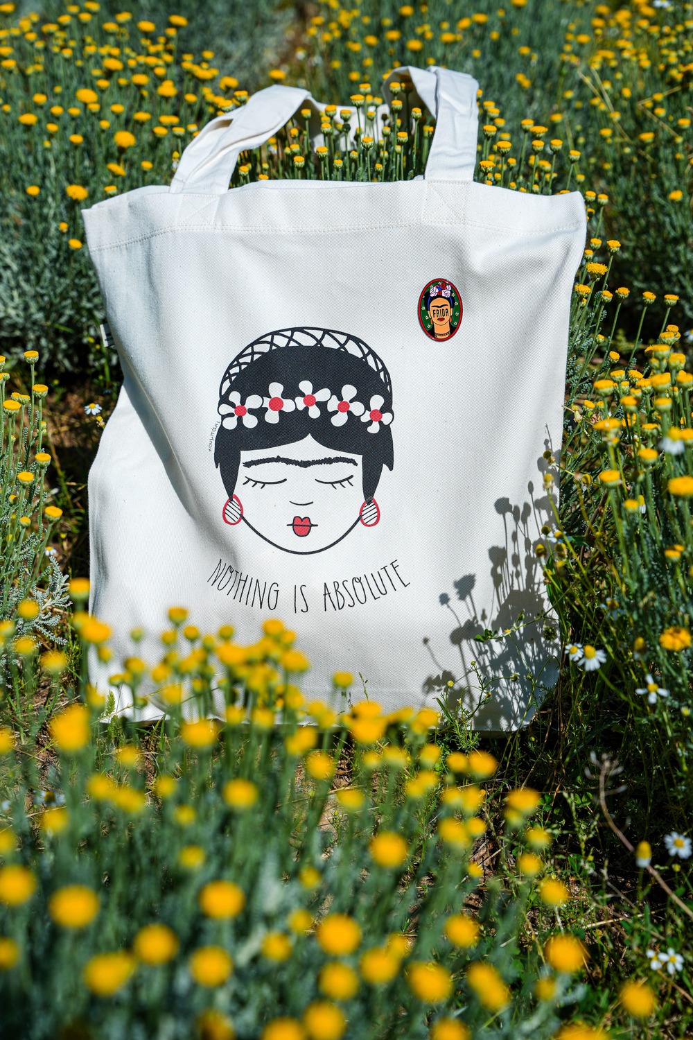 Tote Bag 'Frida' Tote Bag 'Frida' - Image 1