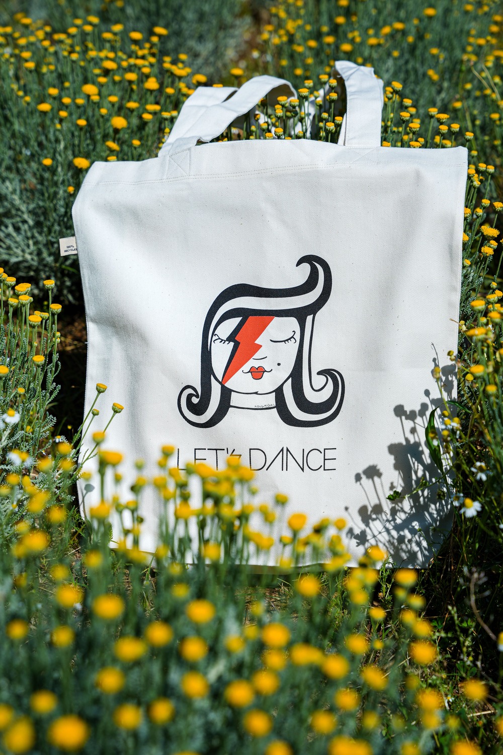 Tote Bag 'Let'S Dance' Tote Bag 'Let's Dance' - Image 1