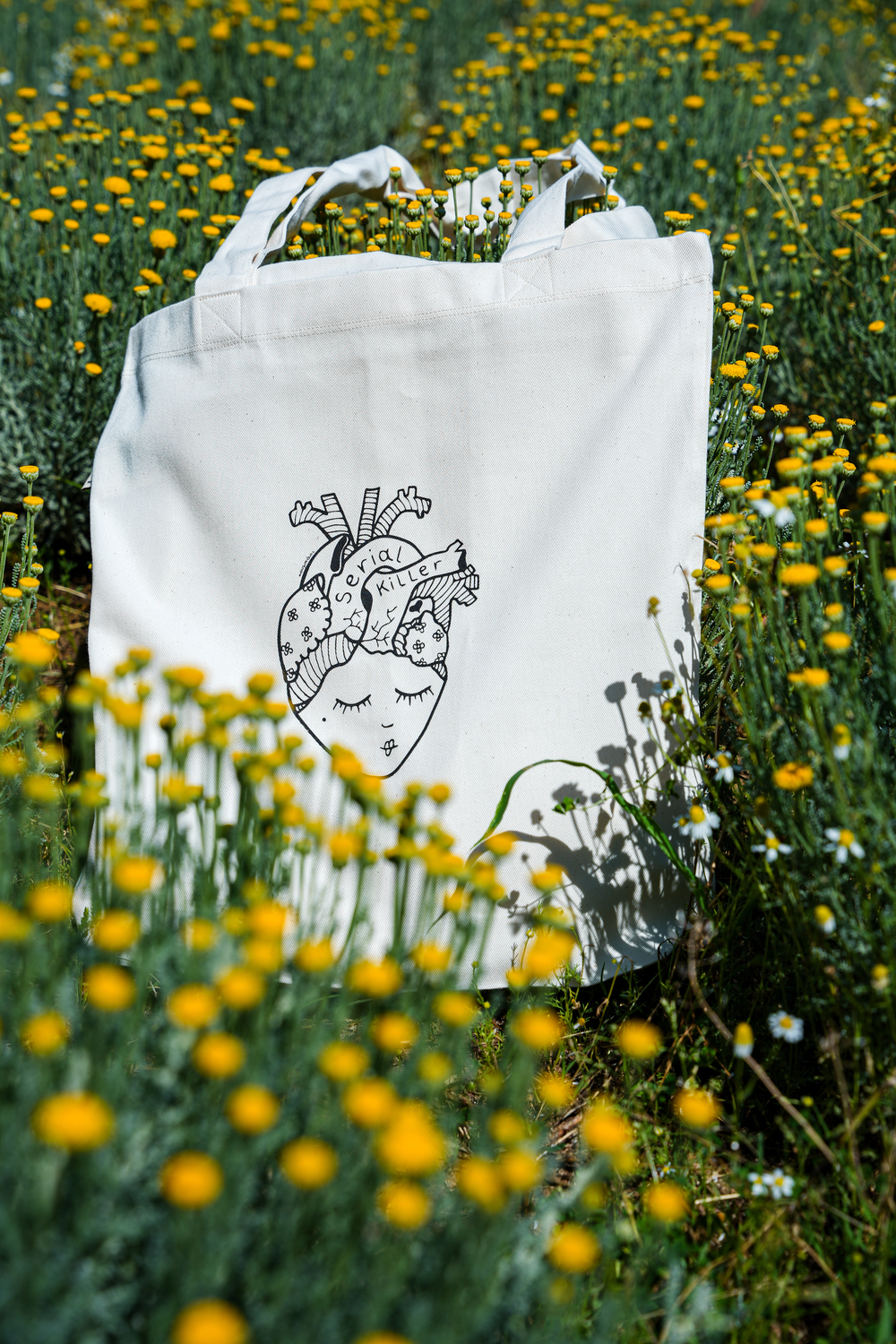 Tote Bag 'Serial Killer' Tote Bag 'Serial Killer' - Image 1