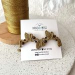 Μακραμέ Βραχιόλι 'Gold Autumn'